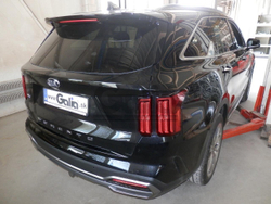 Фаркоп оцинкованный Galia K050C для Kia Sorento MQ4 2020-(паспорт и сертификат в комплекте)(без электрики)