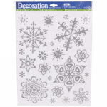Набор наклеек «Снежинка» 20*28 см