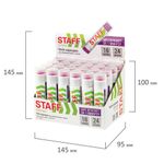 Клей-карандаш STAFF "EVERYDAY", 16 г, обесцвечивающийся после высыхания, 226620