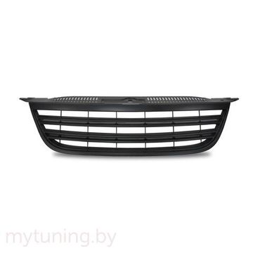 Решетка радиатора MATT BLACK для Volkswagen Tiguan