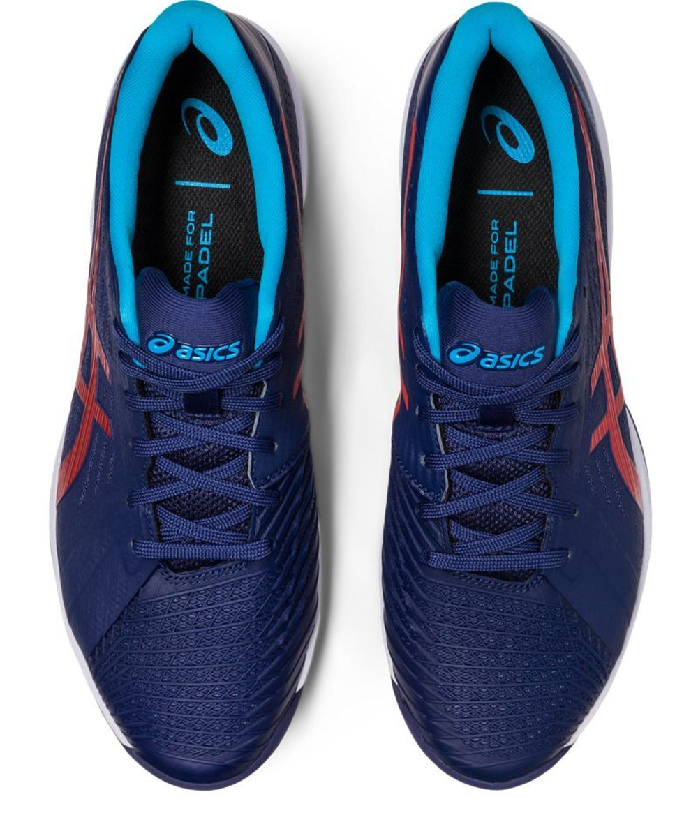Мужские кроссовки для Падел Asics Solution Swift FF Padel - indigo blue/spice latte