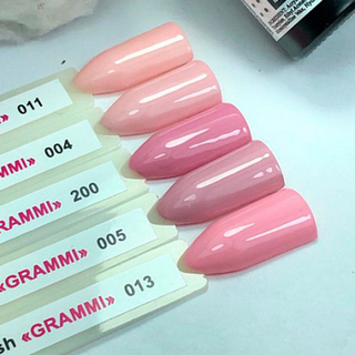 Гель-лак для ногтей "GRAMMI", Fn №011 8мл