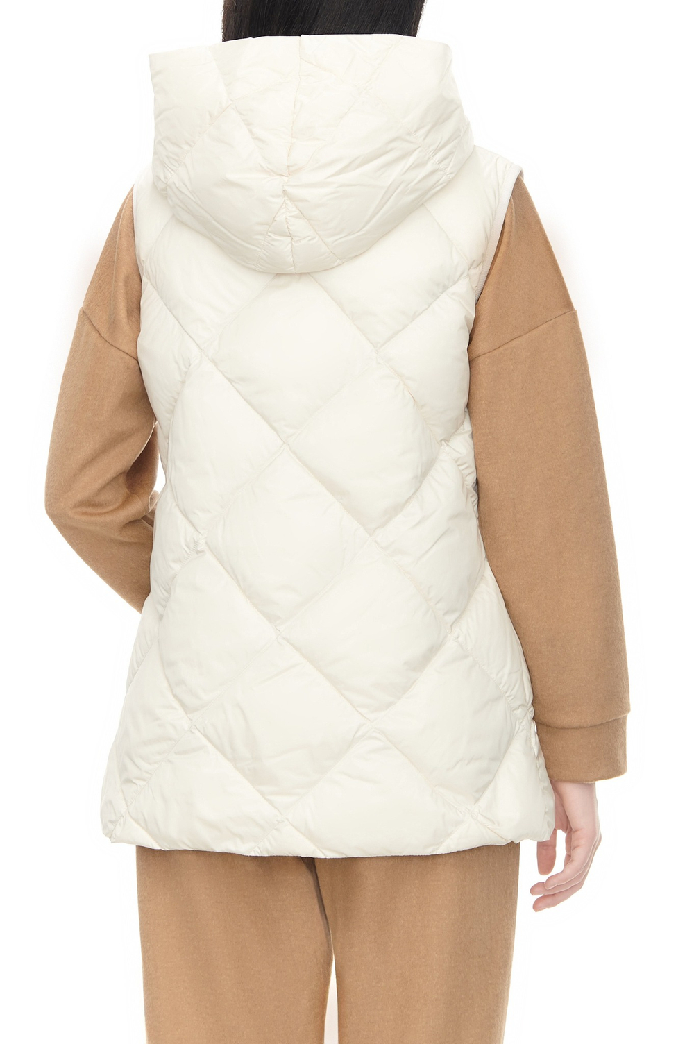 Жилет пуховой женский WEEKEND MAX MARA FRUTTO