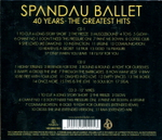 Spandau Ballet / 40 Years - The Greatest Hits (3CD)