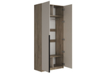 Шкаф для одежды Бохо ШК-004 с полками и штангой 152,5*236см