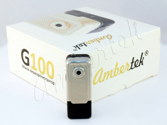 Мини видеорегистратор Ambertek G100