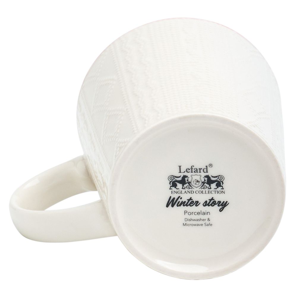 КРУЖКА LEFARD "ВРЕМЯ ПОДАРКОВ И СЮРПРИЗОВ" 380МЛ