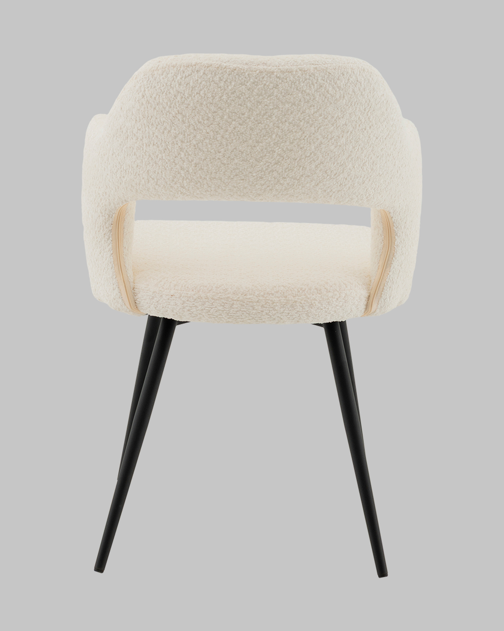 Стул Роккиана букле молочный