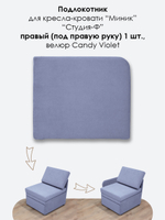 Подлокотник правый для кресла-кровати Миник, 1 шт (под правую руку)