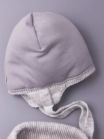 Шапка для девочки зимняя вязаная и шарф