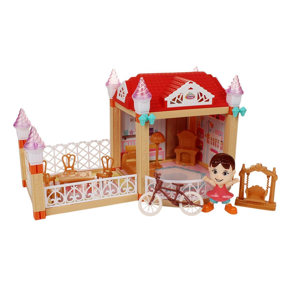 Дом для куклы, коробка 326-D65