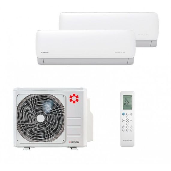 Мульти сплит-система Kentatsu на 2 комнаты (25+25 кв.м.) серия Kanami
