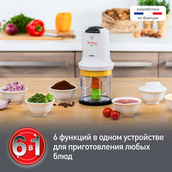 Измельчитель Moulinex Multi Moulinette AT723110