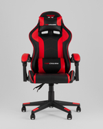 Кресло спортивное TopChairs Shadow черно-красный