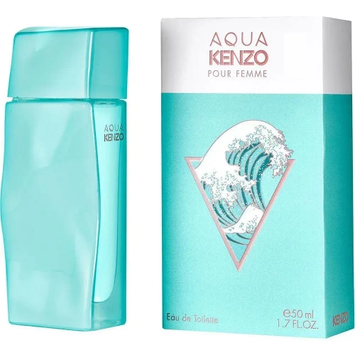Женский аромат KENZO Aqua Femme Vapo 50ml Eau De Toilette