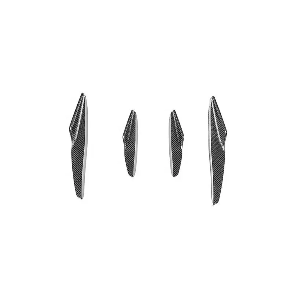 Карбоновые канарды переднего бампера для Lamborghini Huracan Evo RWD Ламборгини Хуракан