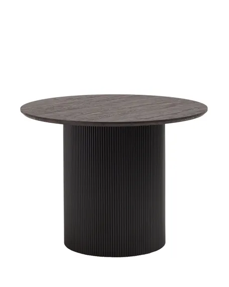 Стол Ballet Ø100 см, темное дерево