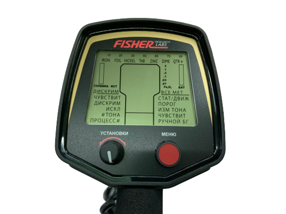 Металлоискатель Fisher F75 LTD Blk