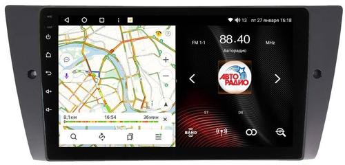 Магнитола для BMW 3 E90, E91, E92, E93 (без штатного экрана) - Vaycar VA07-0708 на Android 13, Быстрая, 4G SIM-слот