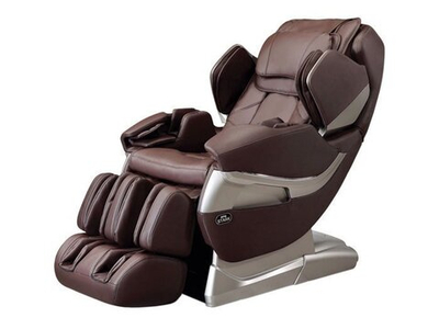 Массажное кресло OTO STARK SK-01 кофе/бежевый