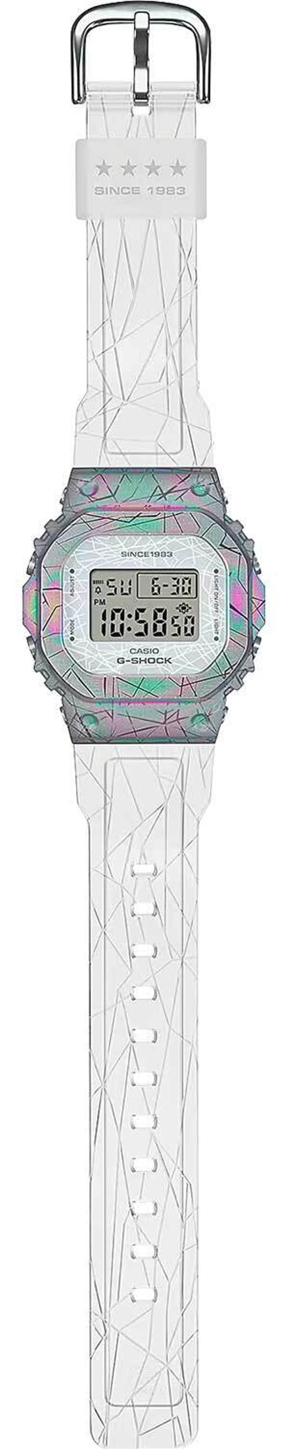 Женские наручные часы Casio G-Shock GM-S5640GEM-7