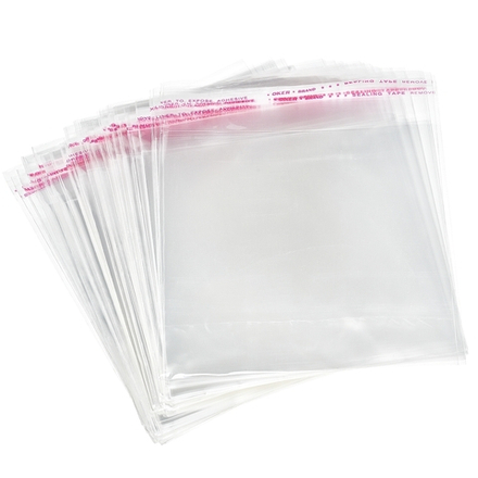 Пакет с клеевым клапаном 8*10/3 см 25 мкм (100 шт/уп)