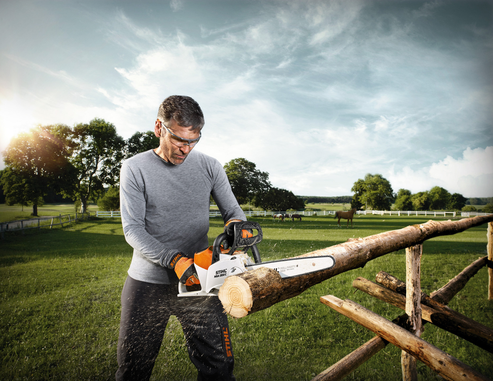 Аккумуляторная пила Stihl  MSA 200 CB 14" (35см) 1/4' 1,1 72 зв.