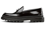 DIOR Explorer Leather Loafer Men "Black"