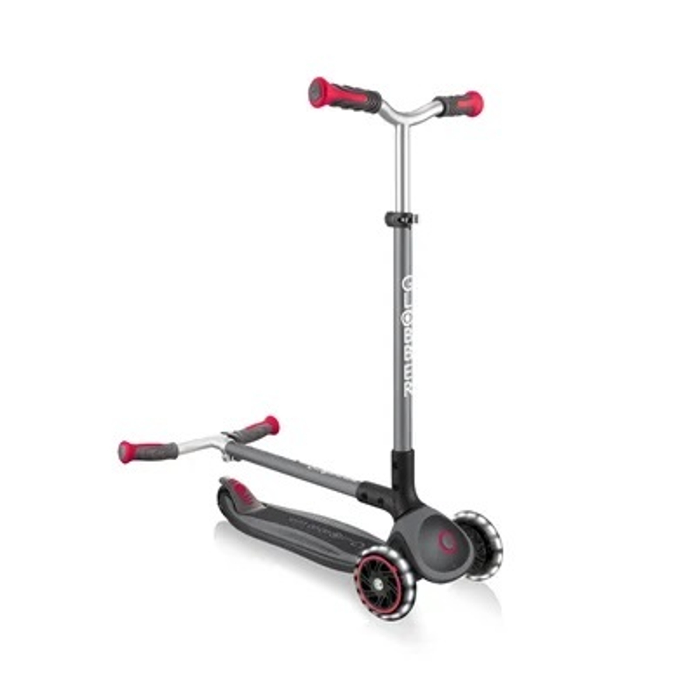 Самокат Globber Master Lights черный