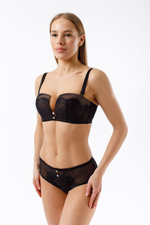 Бюстгальтер на поролоне Dots 55114-06 Coquette Revue