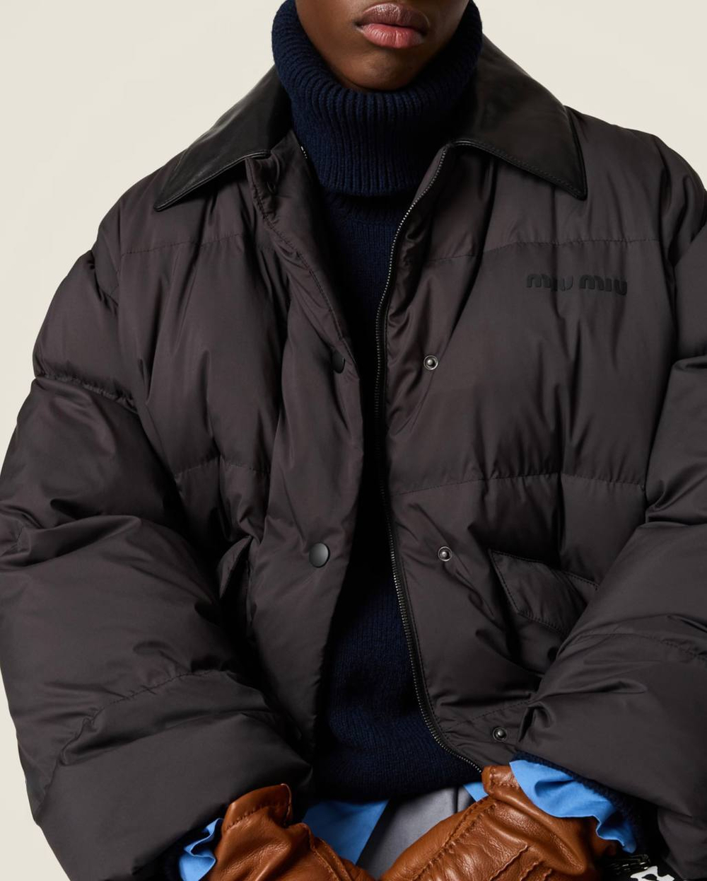 Пуховик MIU MIU