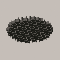 Комплектующие для светильника Technical HoneyComb-D45
