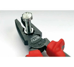 NWS Пассатижи 180 мм CombiMax, покрытие TitanFinish, рукоятки SoftGripp 3K
