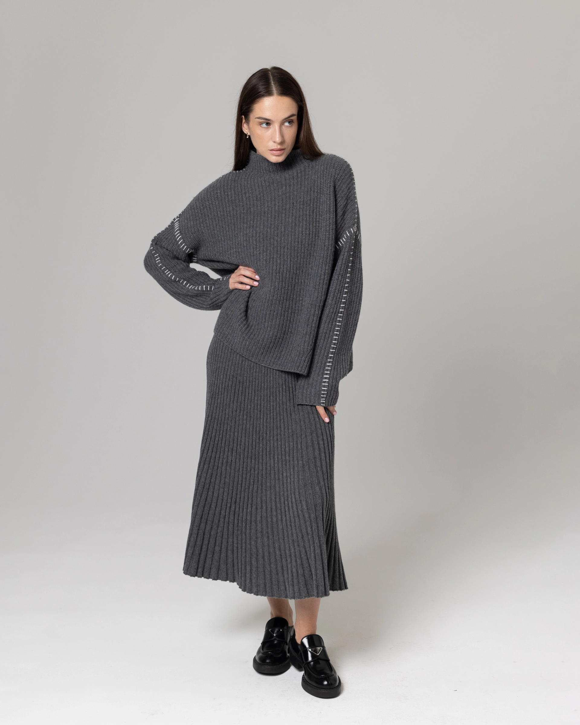 Кашемировый свитер