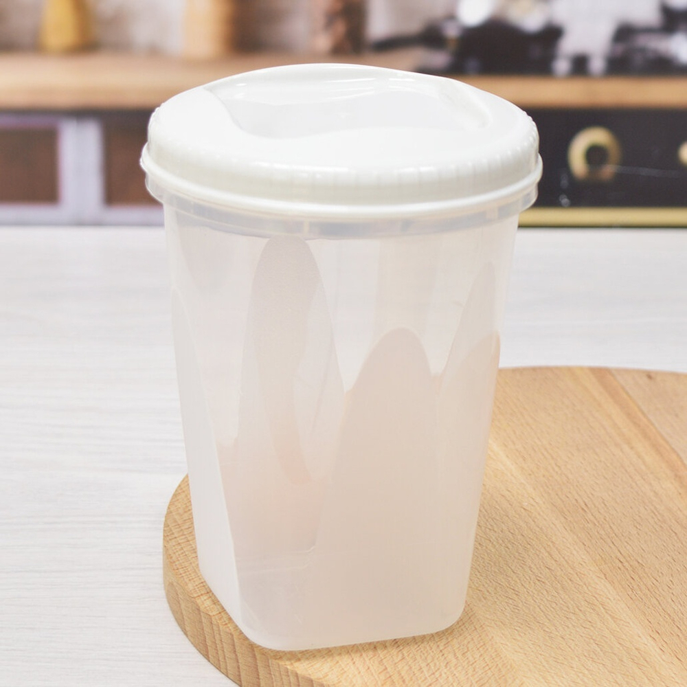 Банка 0,9л Тондо с завинчивающейся крышкой