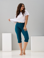 Бриджи Д-5Х/зеленый-штрих