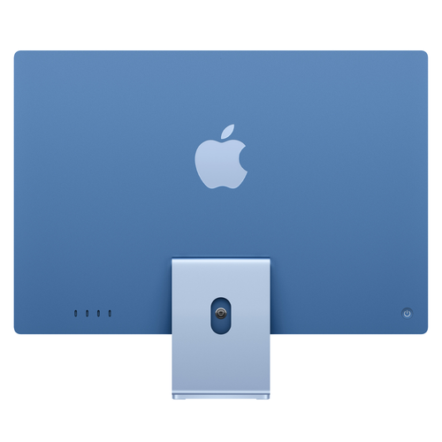 Моноблок Apple iMac 4.5K 24" (M4, 8 CPU/8 GPU, 2024) 16/256GB, Blue (Синий) MWUF3