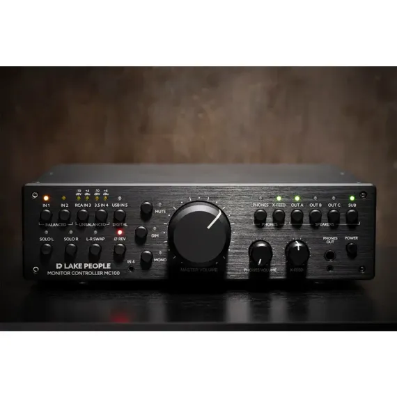 Lake People MC100 Pro Black