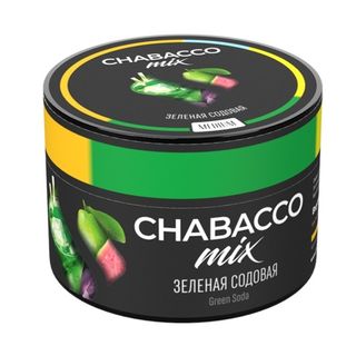Купить Бестабачная смесь Chabacco Mix Medium - Green Soda 50 г