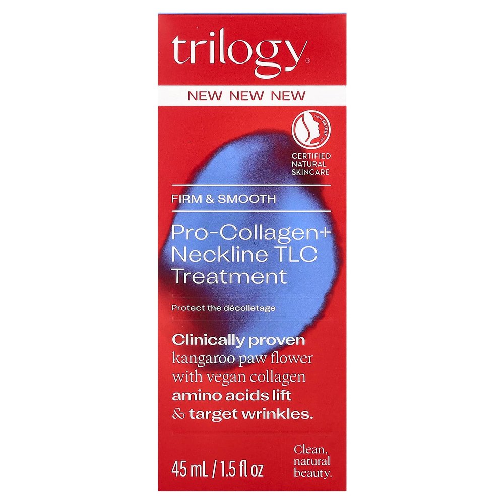Trilogy, Pro-Collagen + TLC, кондиционер для кожи шеи, 45 мл (1,5 жидк. унции)