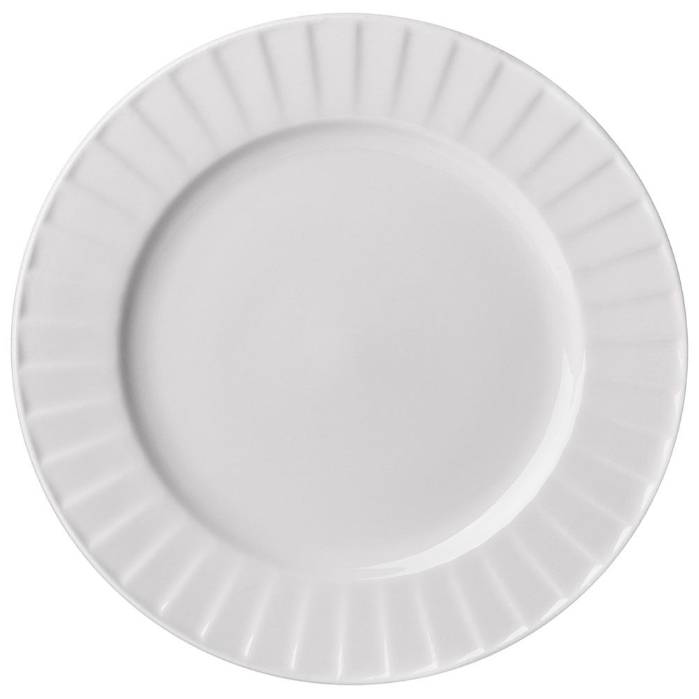 НАБОР ТАРЕЛОК ЗАКУСОЧНЫХ LEFARD "COMPOSITION" 4 ШТ. 20*1,5 СМ