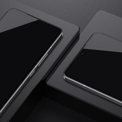 Защитное стекло для Xiaomi 14T и 14T PRO, тонкие черные рамками и олеофобное покрытие, G-Rhino