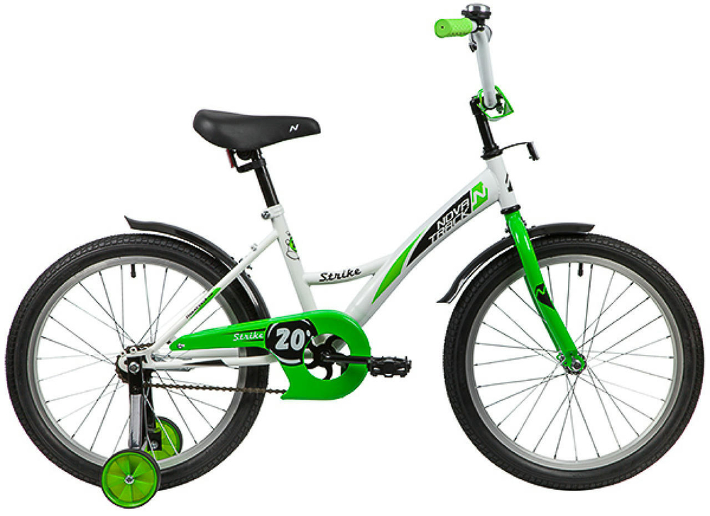 Детский велосипед Novatrack Strike 20" (2020)