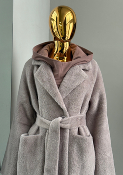 Пальто на подкладке /дымка /весна-осень