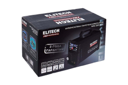 Инверторный сварочный аппарат Elitech HD WM 200 SYN 204471