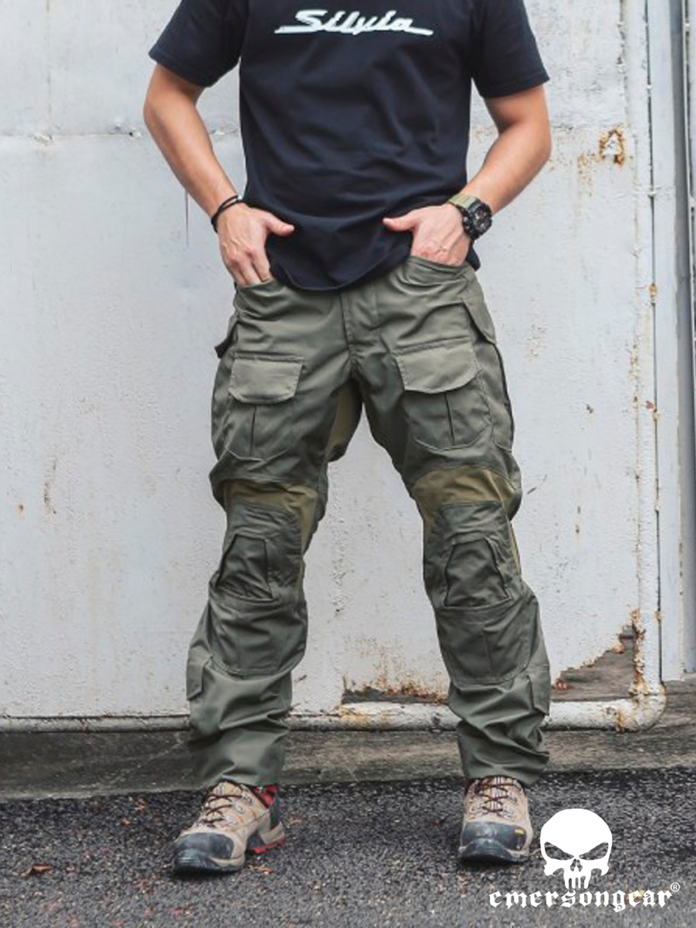 Брюки EmersonGear Blue Label G3 Tactical Pants (EM9319RG). Ranger Green