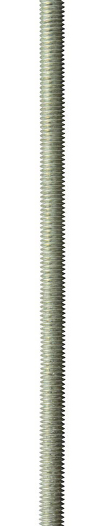 ЗУБР DIN 975, кл. пр. 4.8, М6 х 1000 мм, цинк, 1 шт, резьбовая шпилька (4-303350-06-1000)