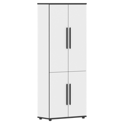 Шкаф высокий широкий UHCS 77.3 * 770х365х1975 USTO