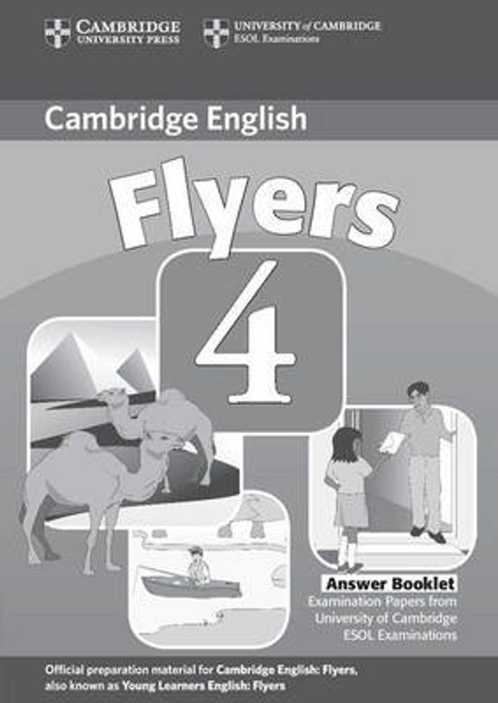 C Young LET 2Ed 4 Flyers 4  Answer Booklet