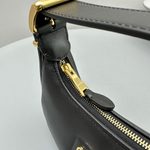 Leather Hobo Bag 17 cm